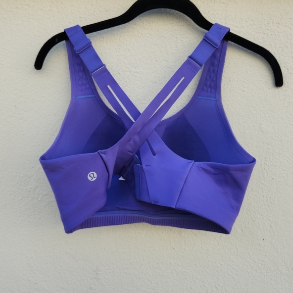 5/$100 SALE -  lululemon Air Support Bra Lavender Fog - Picture 4 of 8